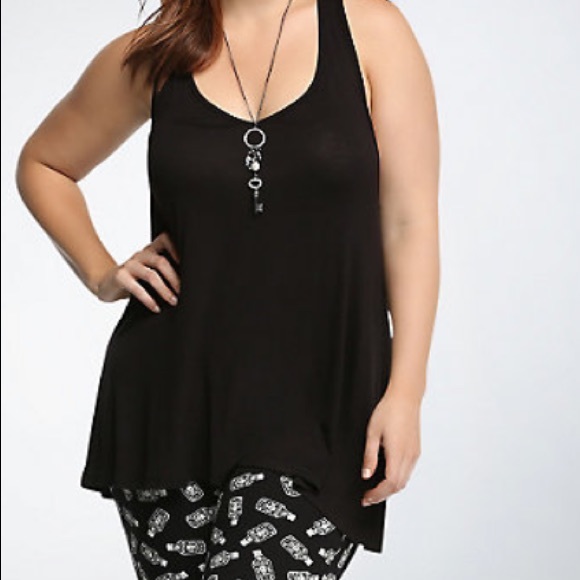 torrid Tops - Torrid caged back Tank Top
